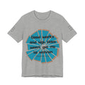 Mens Jersey Short Sleeve Tee- "Good works and high titles won't win me heaven"