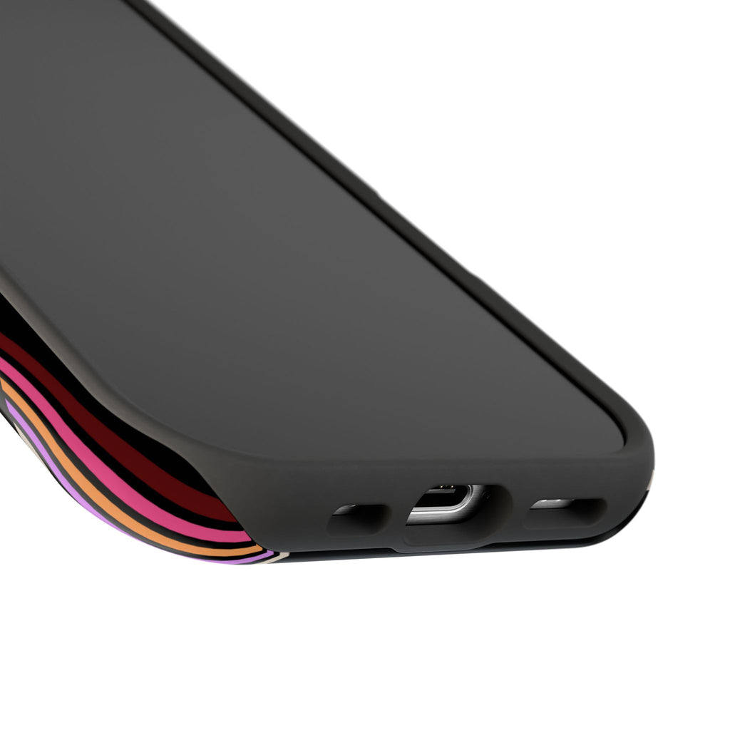 Retro 'YHVH over everything' Magnetic Phone Case — Impact-Resistant Protective Cover