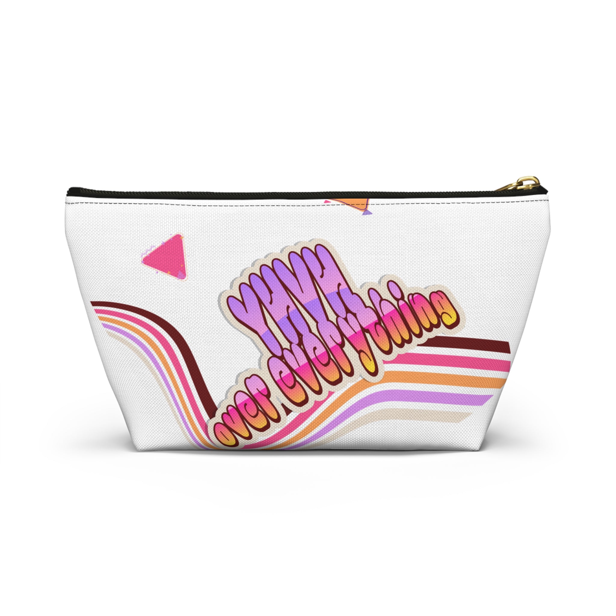 'YHVH over everything ' Women's Accessory Pouch — T‑Bottom Bag