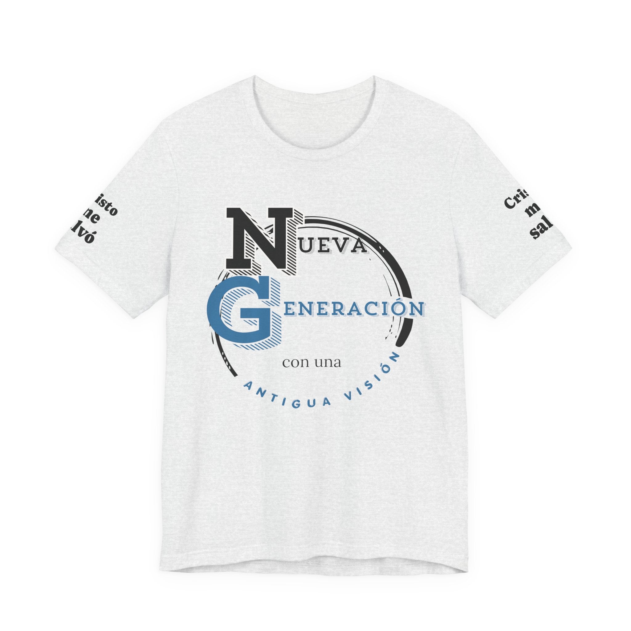 Romanos 1:16 Camisa de Hombres  — "Nueva Generación" Faith T‑Shirt