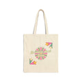 Bolsa de Algodon  — 'En victoria con mi Jesús' Retro Star Christian Canvas Tote
