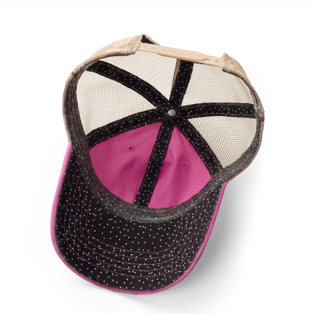 Women's Washed Mesh-Back Cap - Everyday is Worship day
