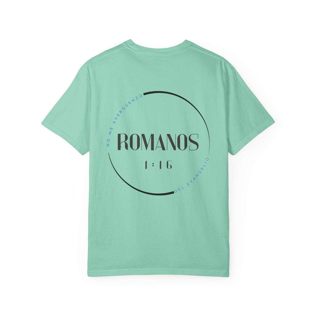 Romanos 1:16 Camisa de Hombres  — "Nueva Generación" Faith T‑Shirt
