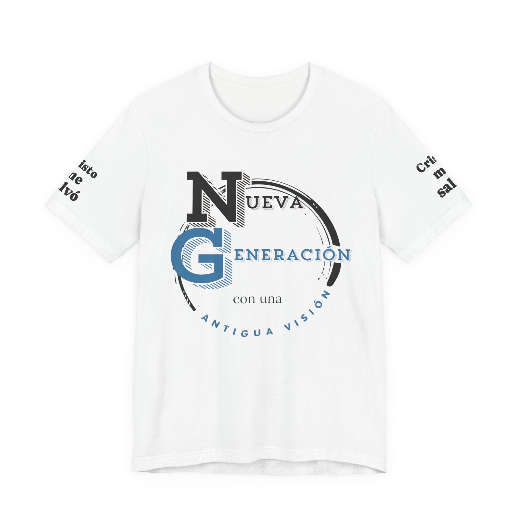 Romanos 1:16 Camisa de Hombres  — "Nueva Generación" Faith T‑Shirt