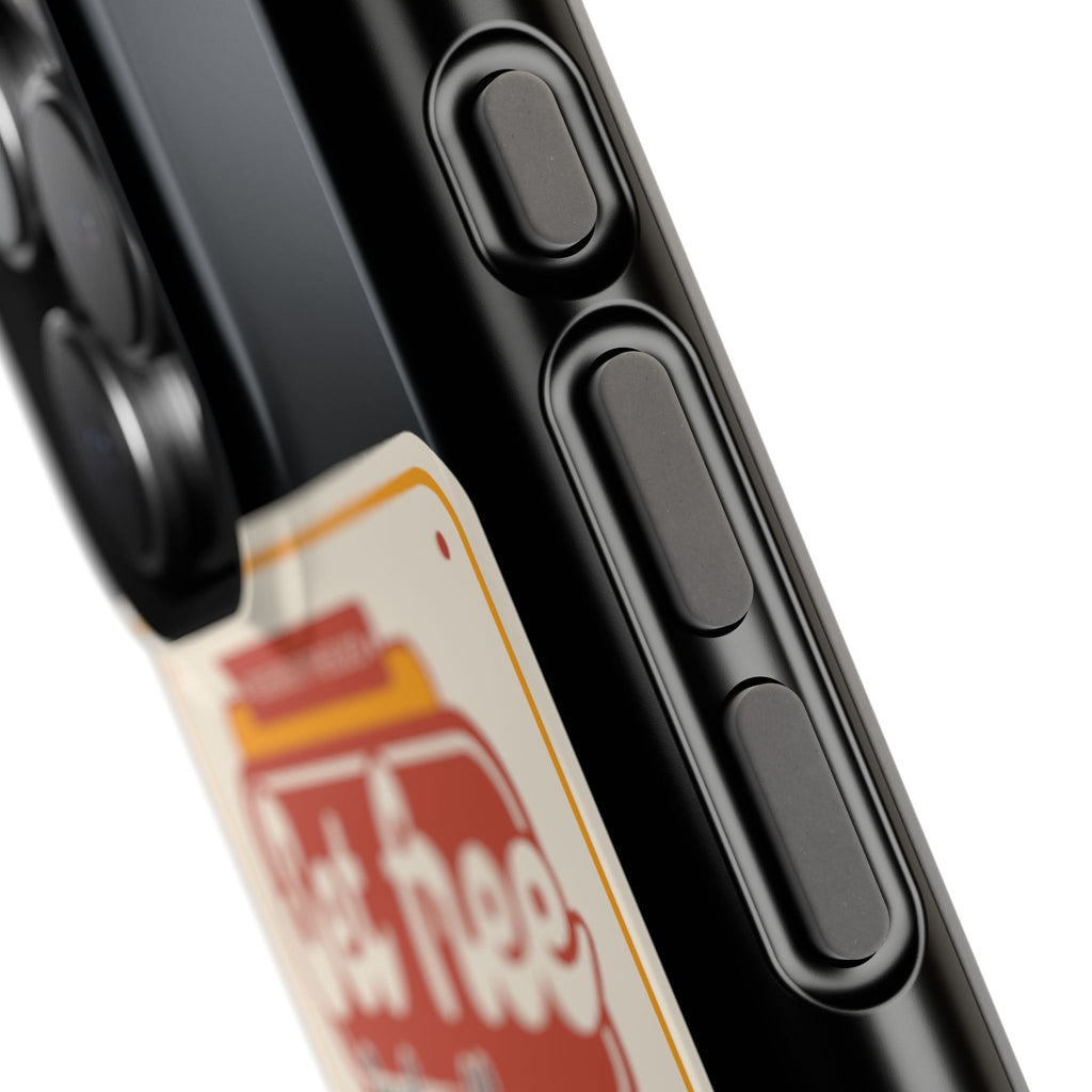 Men's 'Set free indeed' Vintage Graphic Phone Case — Magnetic Impact-Resistant