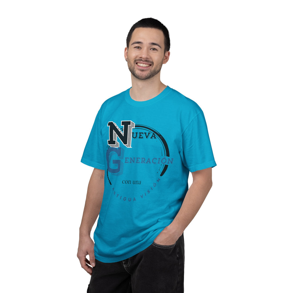 Romanos 1:16 Camisa de Hombres  — "Nueva Generación" Faith T‑Shirt