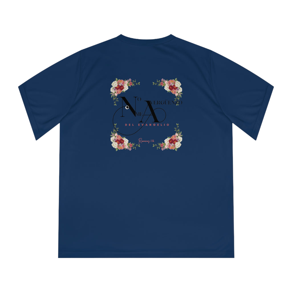 Woman's Spanish Floral Tee — "Nueva generación con una antigua visión"