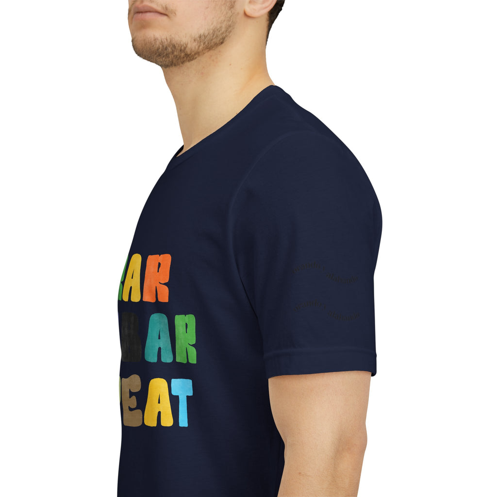 Men's Bilingual "Orar Alabar Repeat" T-Shirt – Camisa de hombres Bilingüe