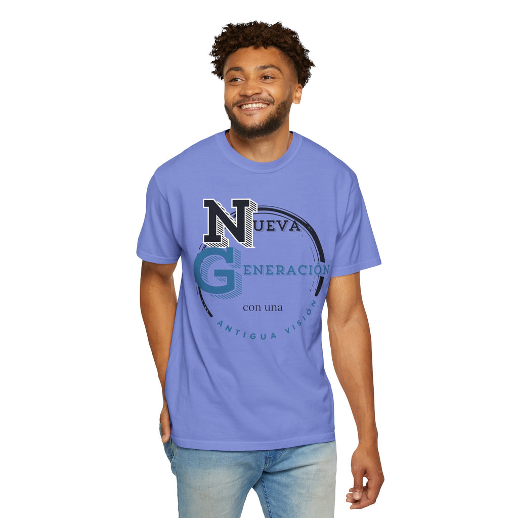 Romanos 1:16 Camisa de Hombres  — "Nueva Generación" Faith T‑Shirt