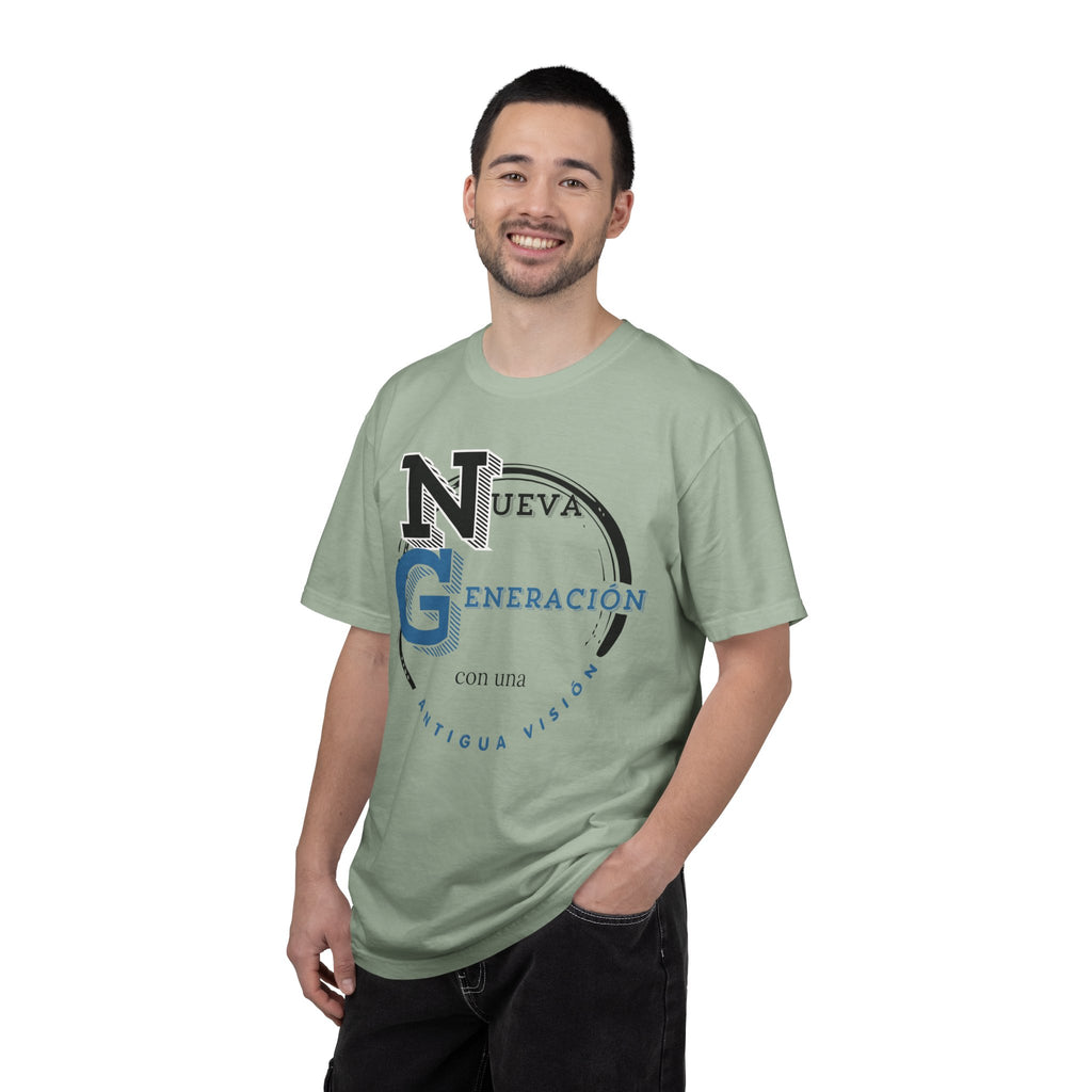 Romanos 1:16 Camisa de Hombres  — "Nueva Generación" Faith T‑Shirt