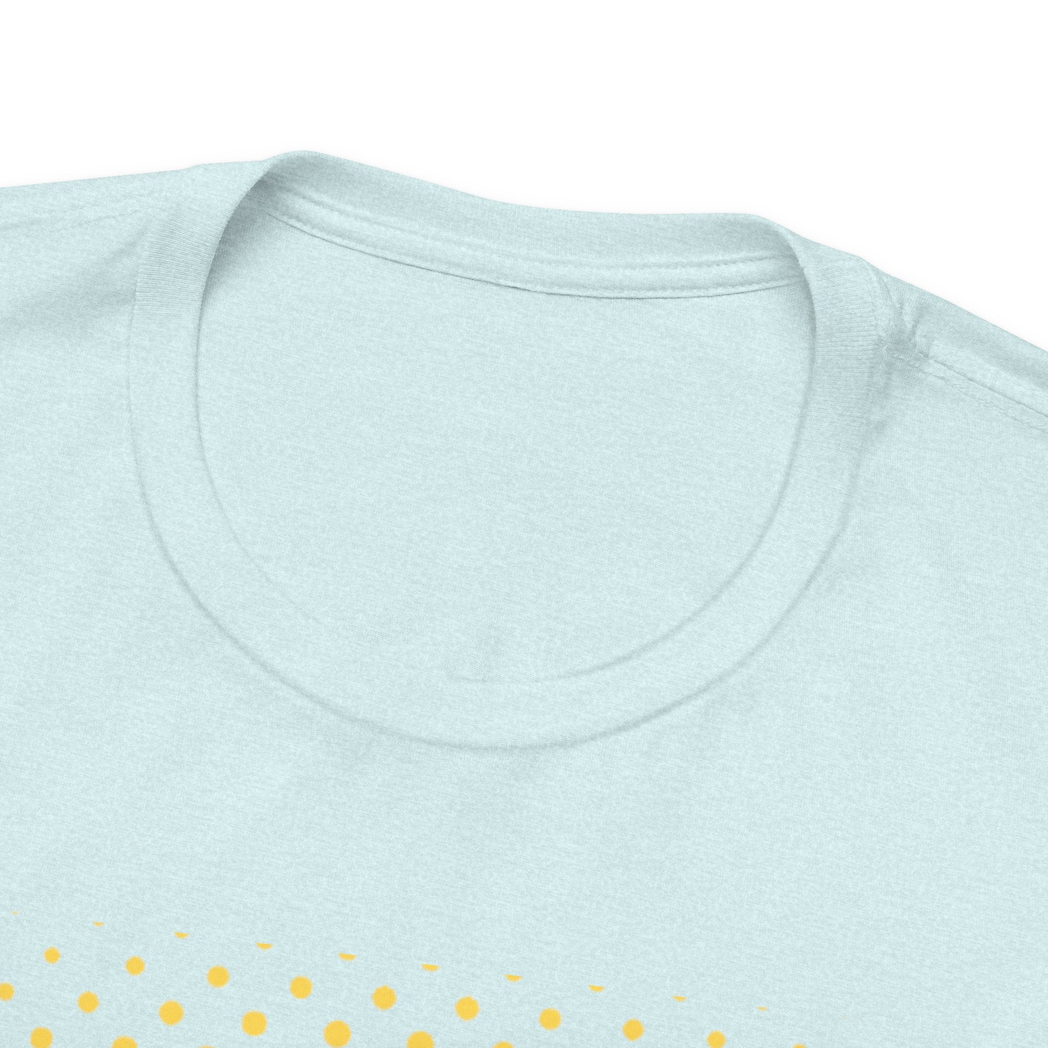 Women's 'In my Waiting Patiently Era' Tee - Yellow Graphic Jersey Short Sleeve