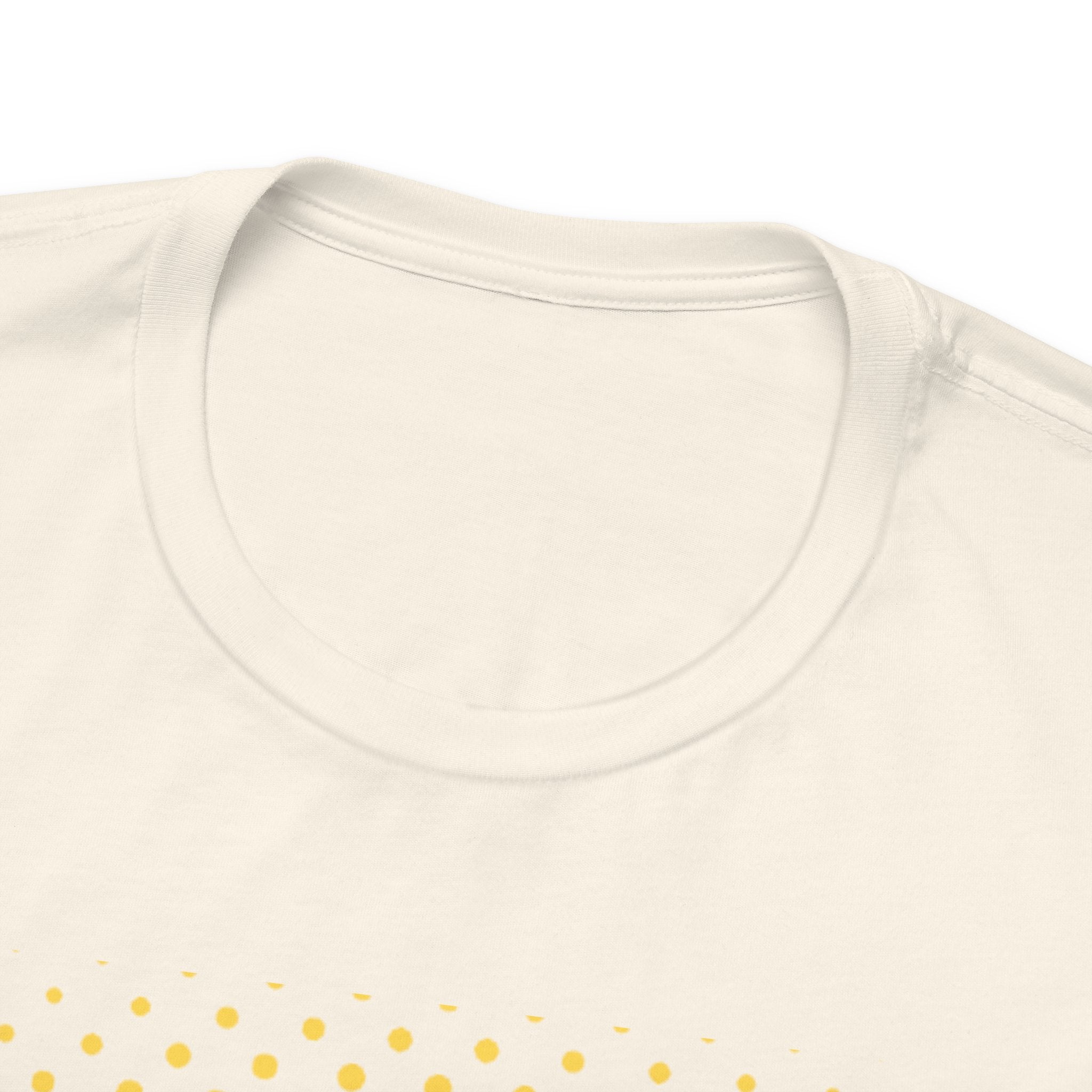 Women's 'In my Waiting Patiently Era' Tee - Yellow Graphic Jersey Short Sleeve