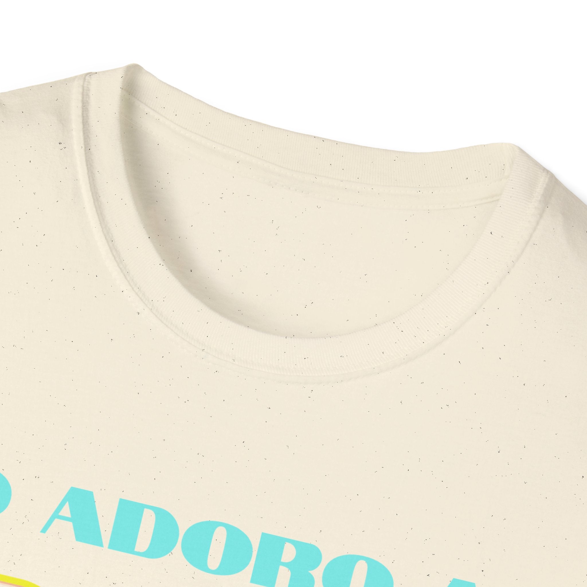 "Yo adoro al Dios verdadero" Camisa Retro —  "Y estos tres son uno" 1Juan 5:7