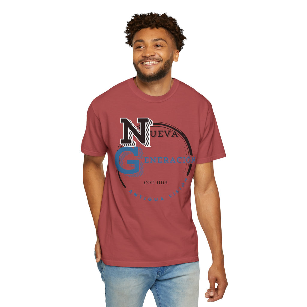 Romanos 1:16 Camisa de Hombres  — "Nueva Generación" Faith T‑Shirt