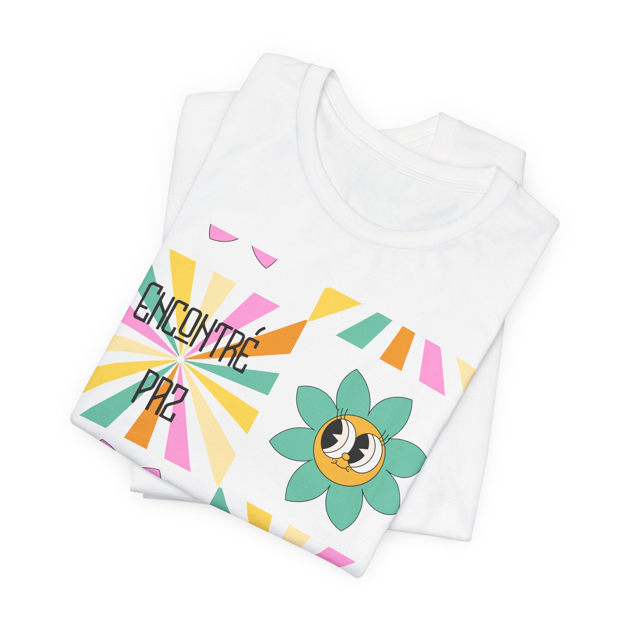 Woman's Spanish "Encontré paz en Jesús"- Camisa Retro Español