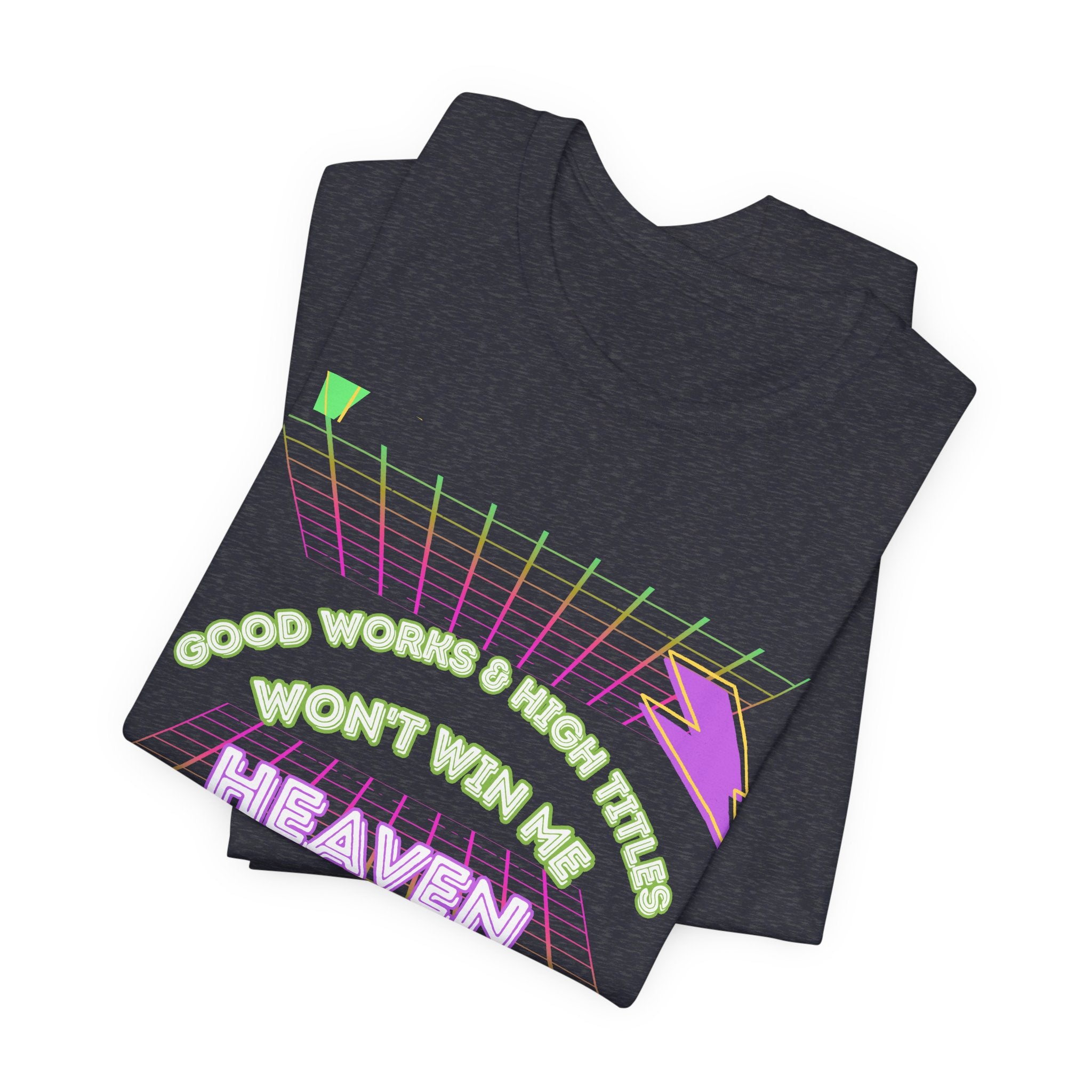 Woman's "Good works" Retro Tee— Ephesians 2:1-12 Retro Christian T-Shirt
