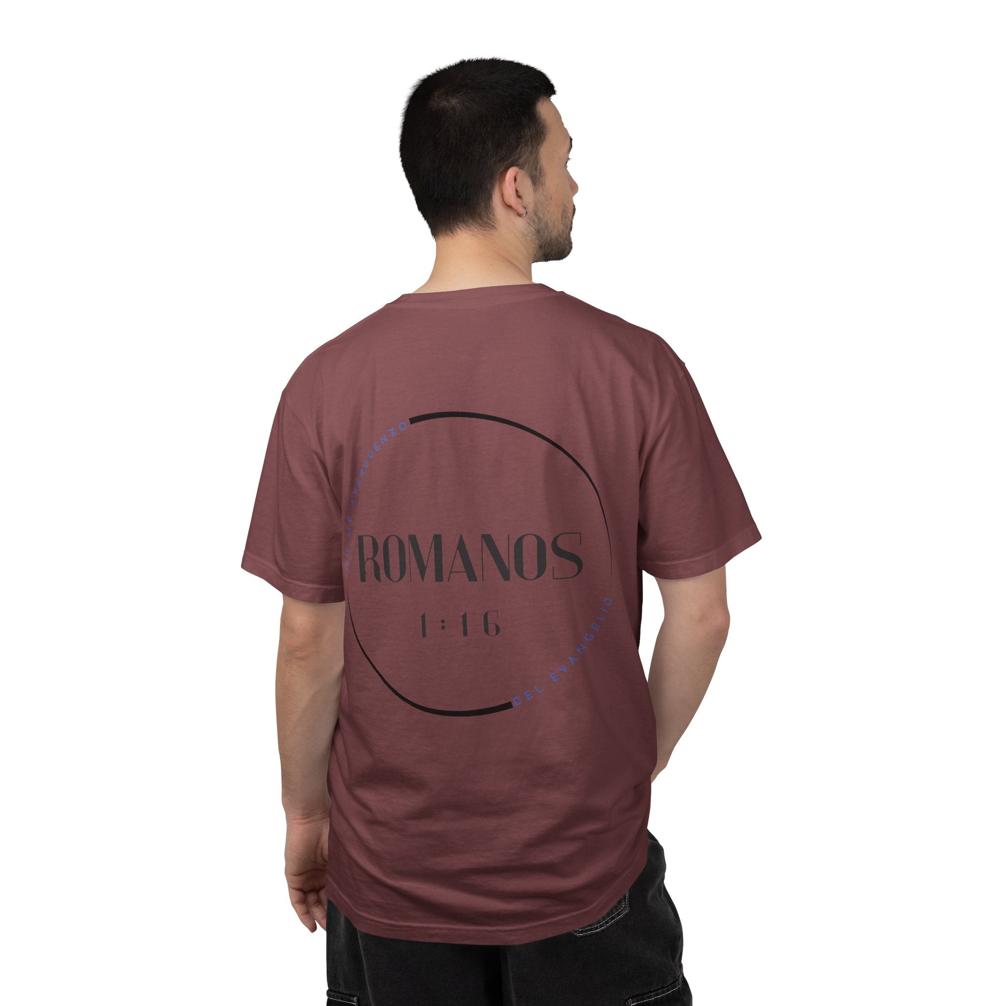 Romanos 1:16 Camisa de Hombres  — "Nueva Generación" Faith T‑Shirt