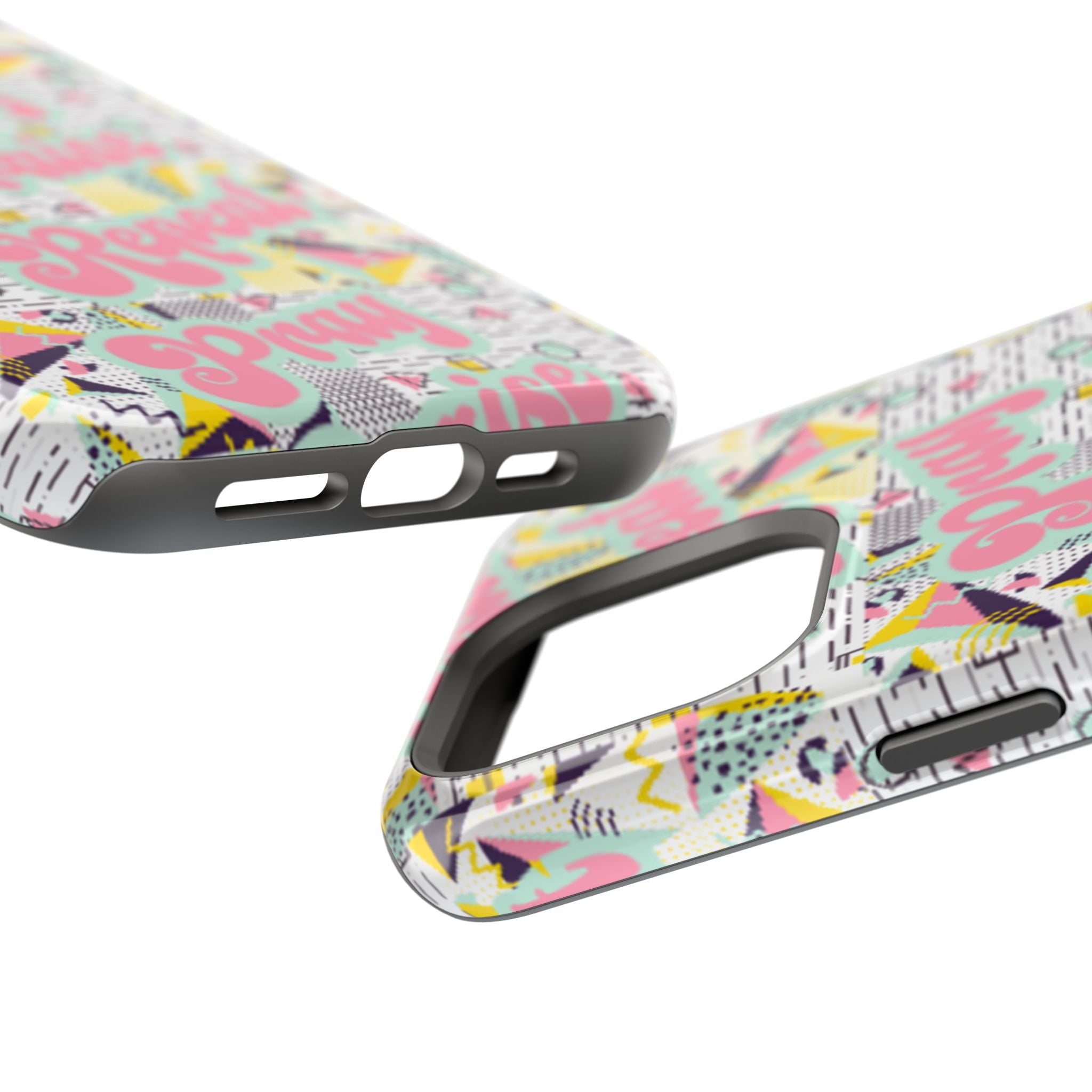 Retro Pray Praise Repeat Women's  Phone Case- Impact-Resistant Cases