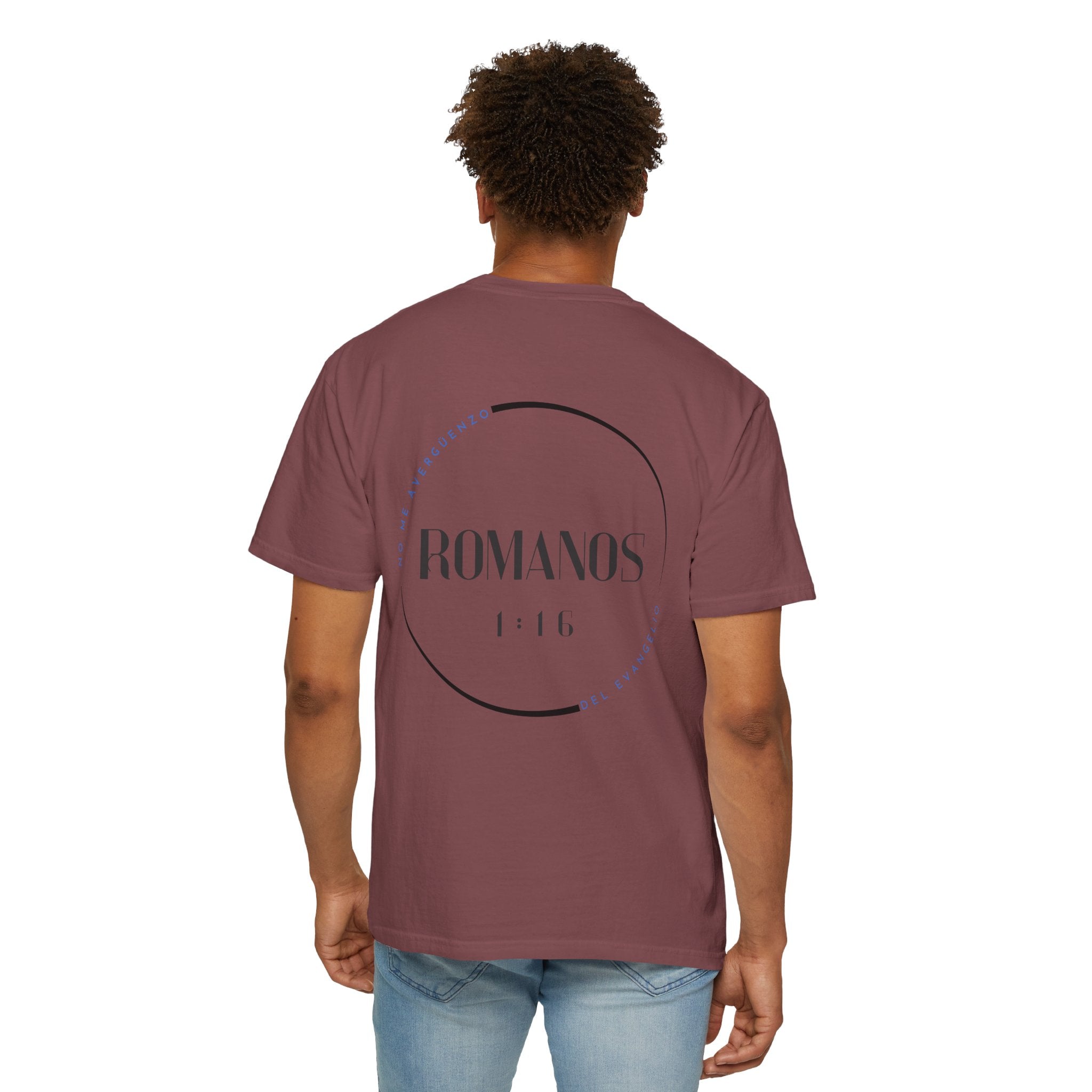Romanos 1:16 Camisa de Hombres  — "Nueva Generación" Faith T‑Shirt