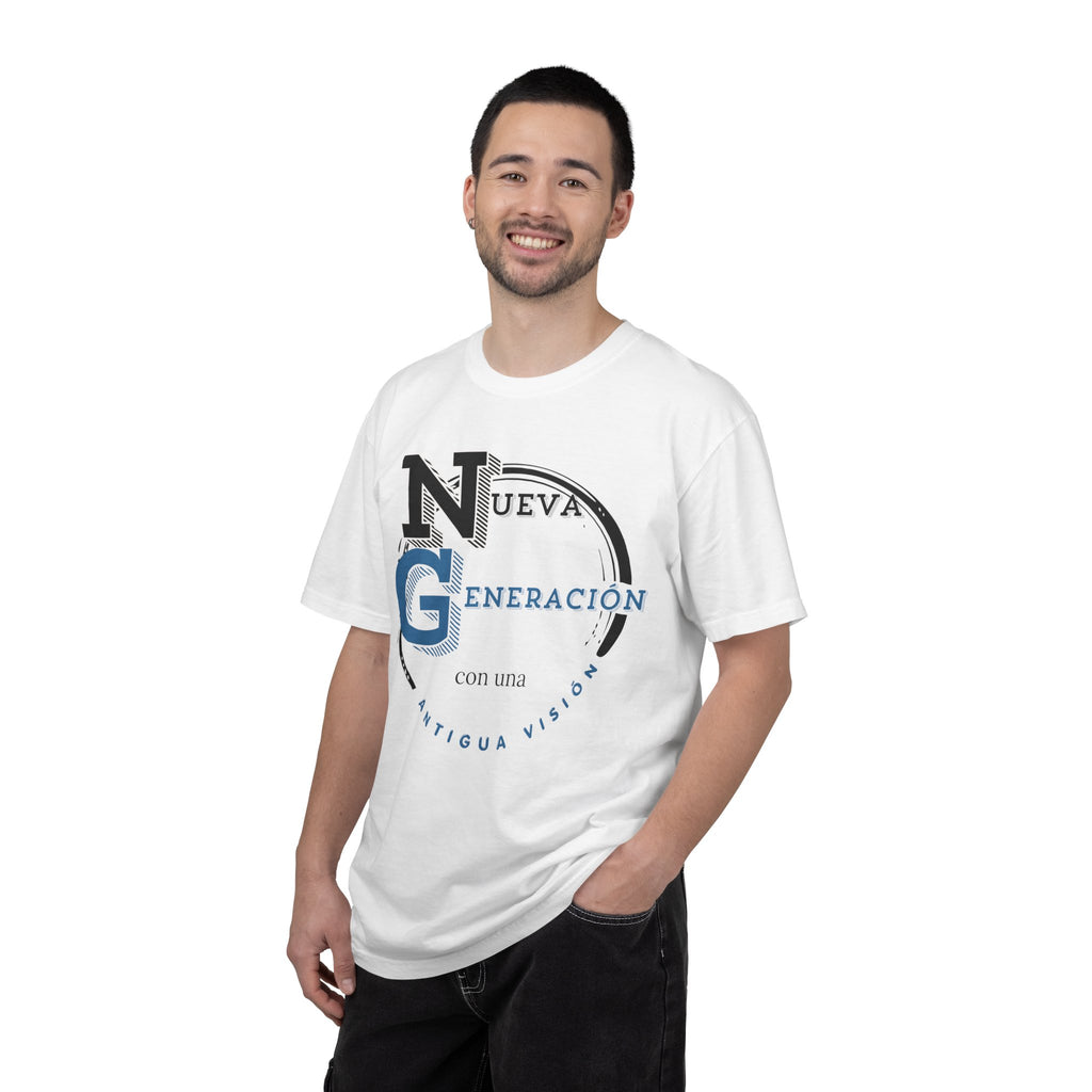 Romanos 1:16 Camisa de Hombres  — "Nueva Generación" Faith T‑Shirt