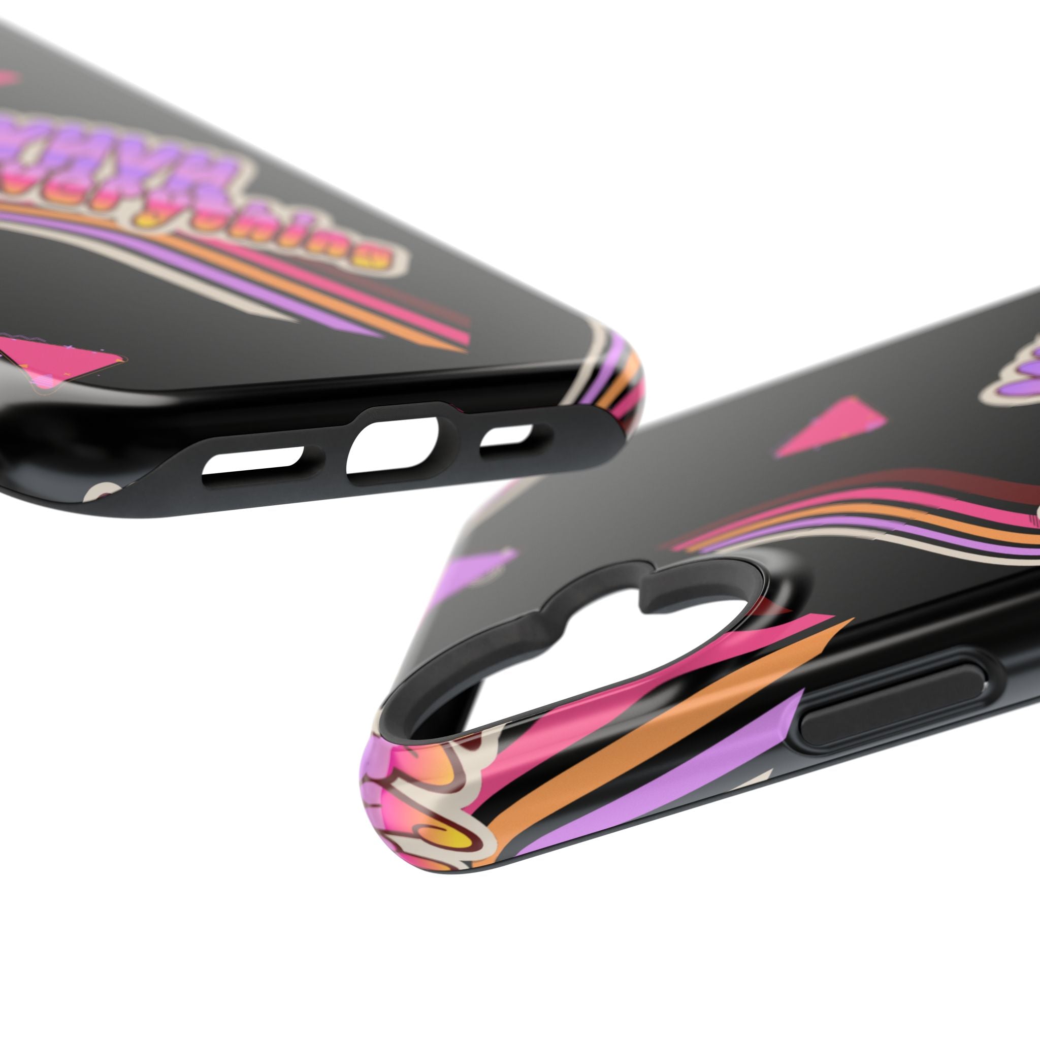 Retro 'YHVH over everything' Magnetic Phone Case — Impact-Resistant Protective Cover