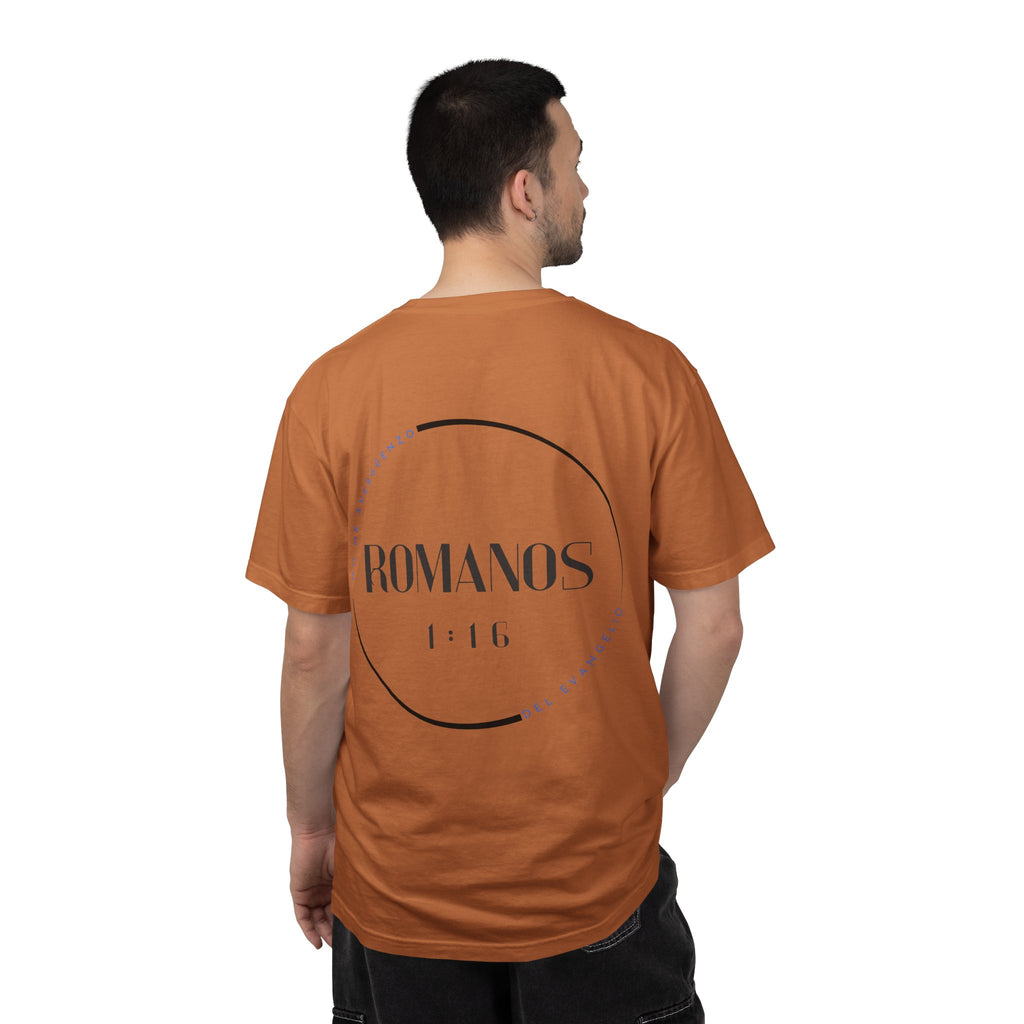 Romanos 1:16 Camisa de Hombres  — "Nueva Generación" Faith T‑Shirt