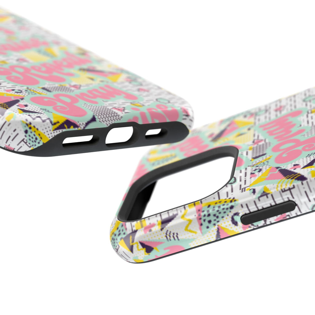 Retro Pray Praise Repeat Women's  Phone Case- Impact-Resistant Cases
