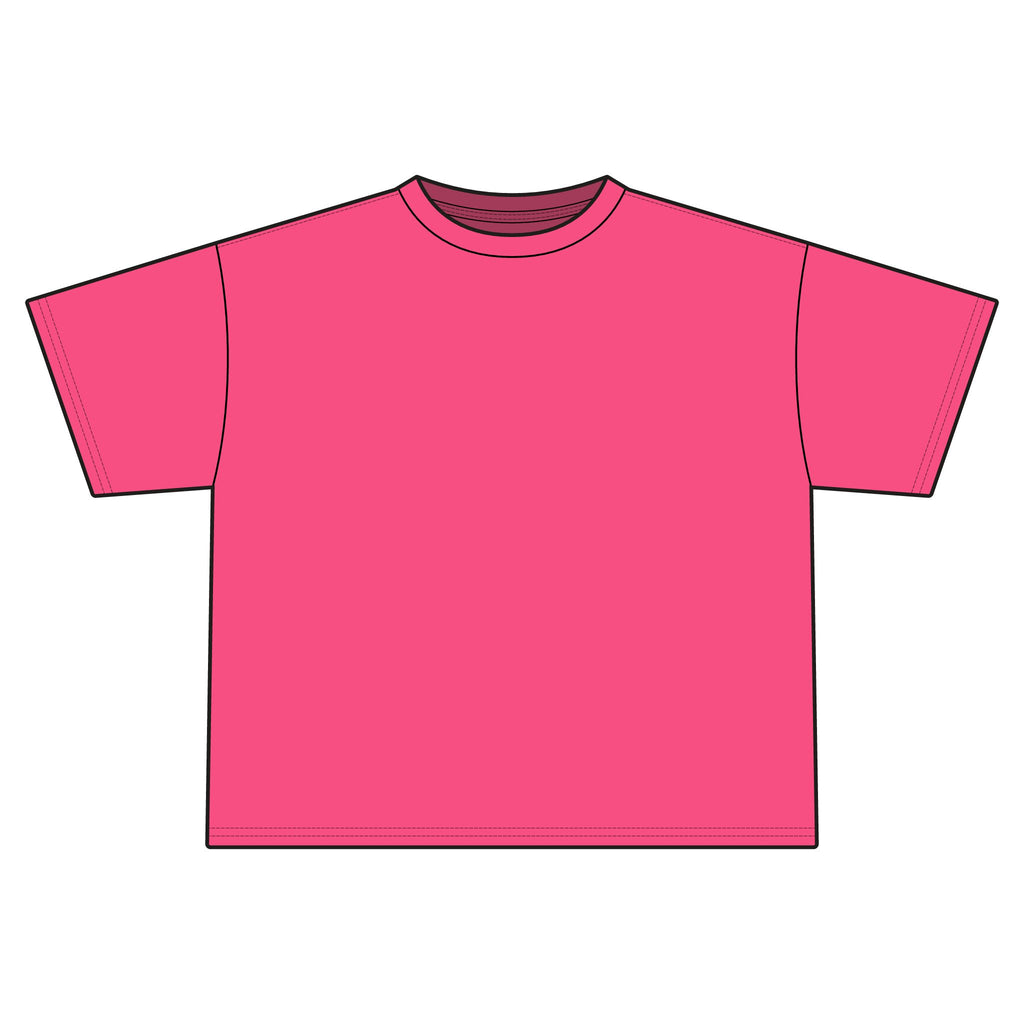 'En victoria con mi Jesús' Camisa de Mujeres- Jersey Boxy Tee