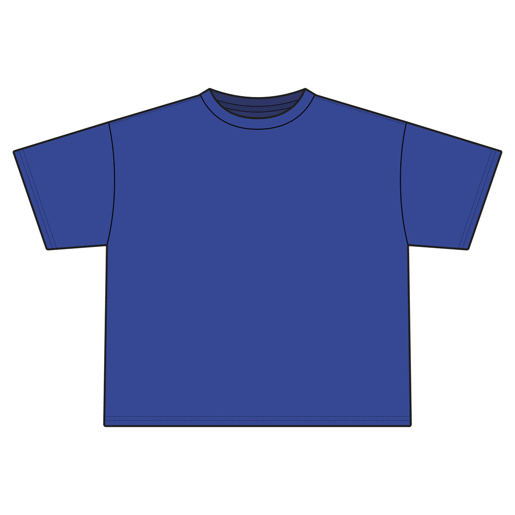 'En victoria con mi Jesús' Camisa de Mujeres- Jersey Boxy Tee