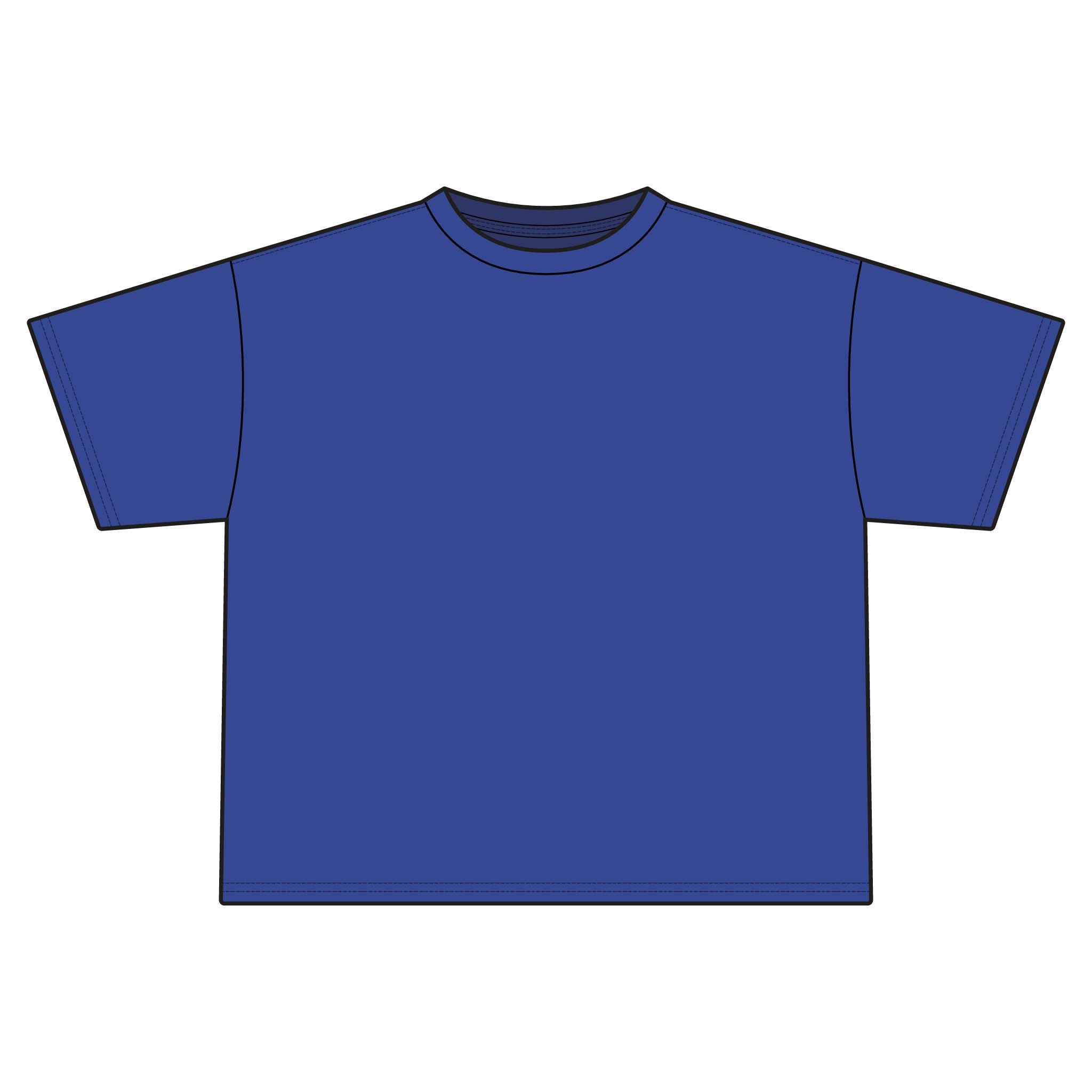 'En victoria con mi Jesús' Camisa de Mujeres- Jersey Boxy Tee