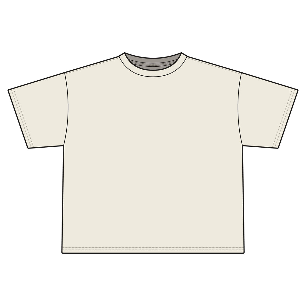 'En victoria con mi Jesús' Camisa de Mujeres- Jersey Boxy Tee