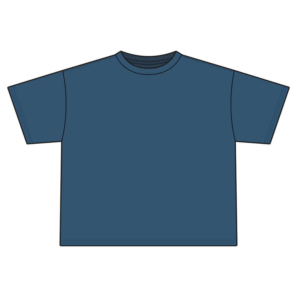 'En victoria con mi Jesús' Camisa de Mujeres- Jersey Boxy Tee