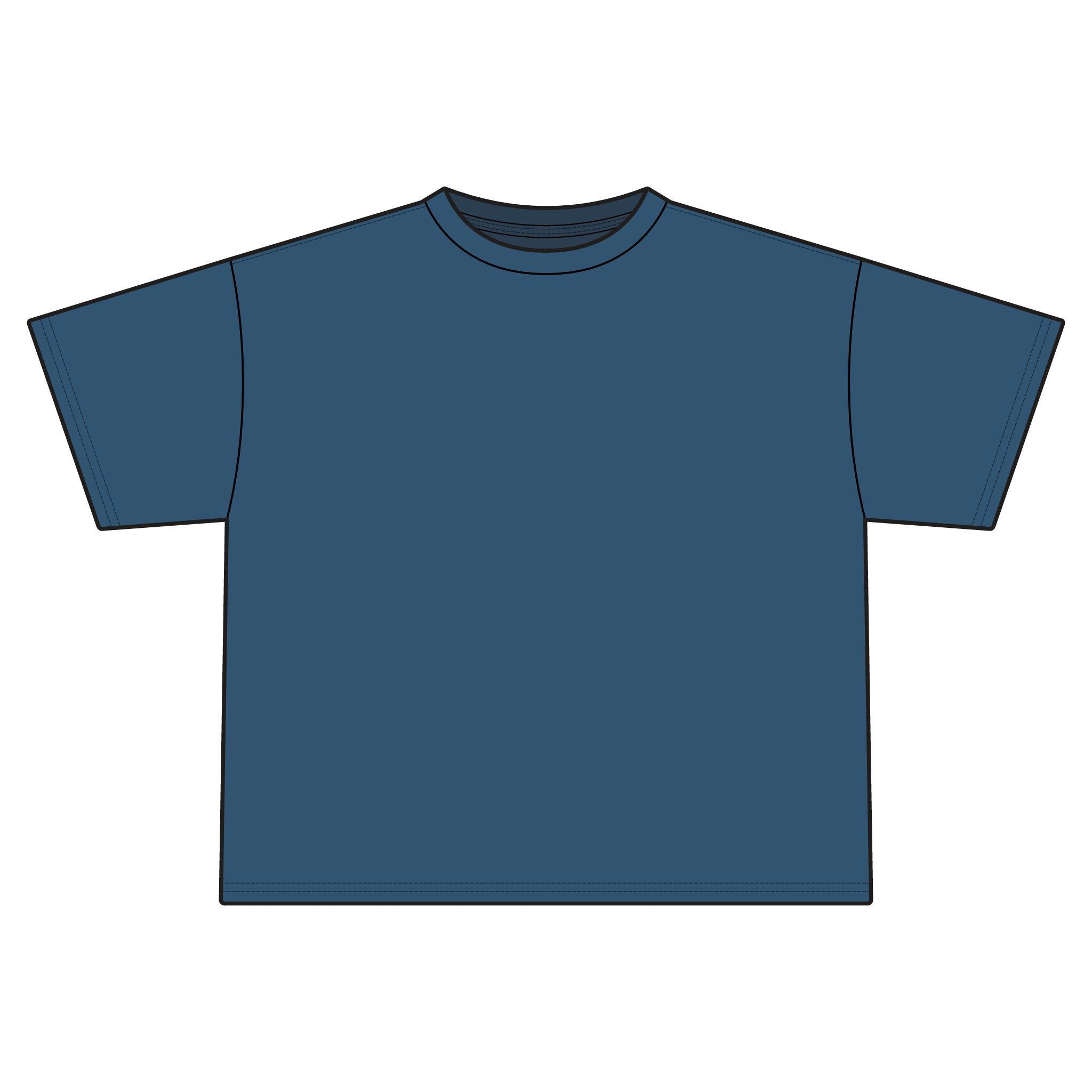 'En victoria con mi Jesús' Camisa de Mujeres- Jersey Boxy Tee