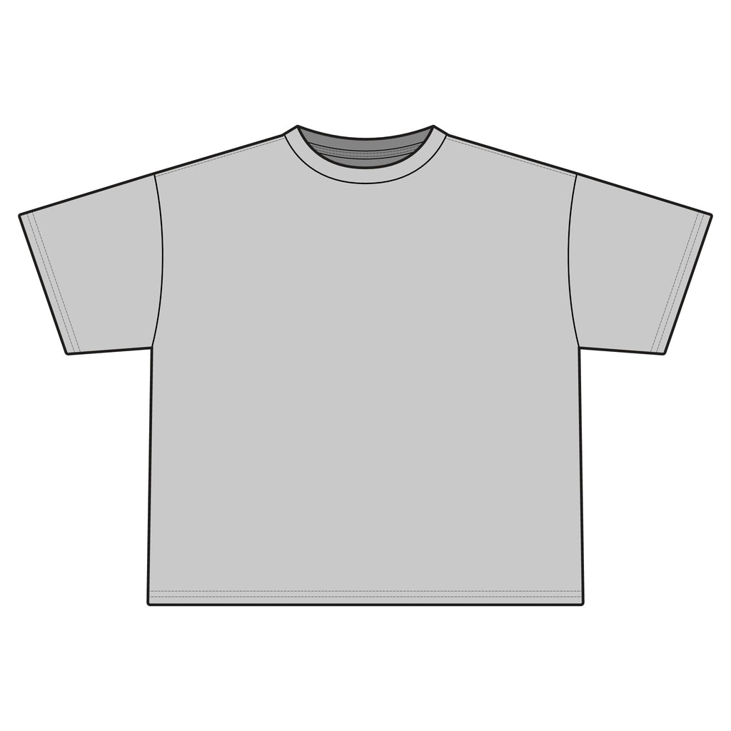 'En victoria con mi Jesús' Camisa de Mujeres- Jersey Boxy Tee