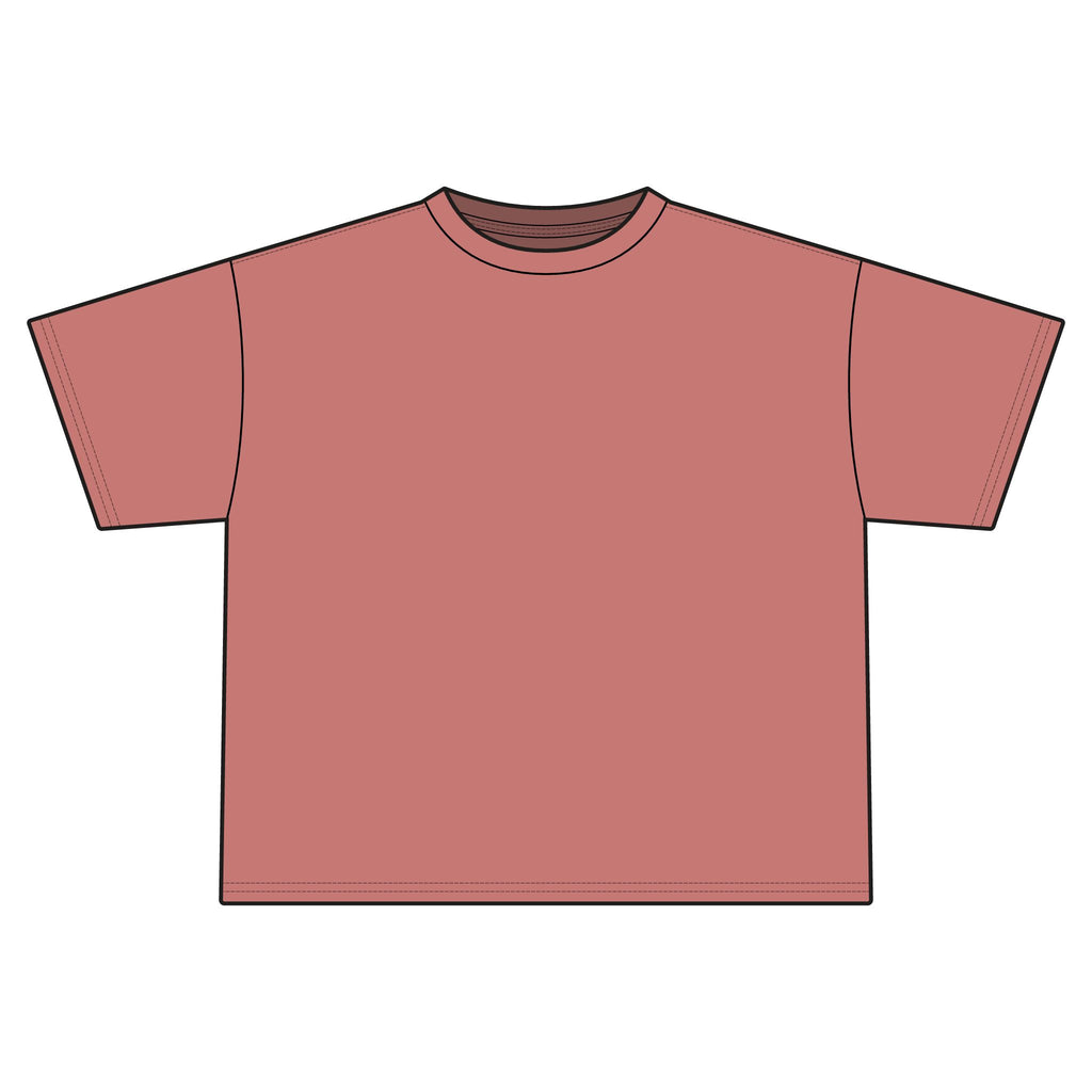 'En victoria con mi Jesús' Camisa de Mujeres- Jersey Boxy Tee