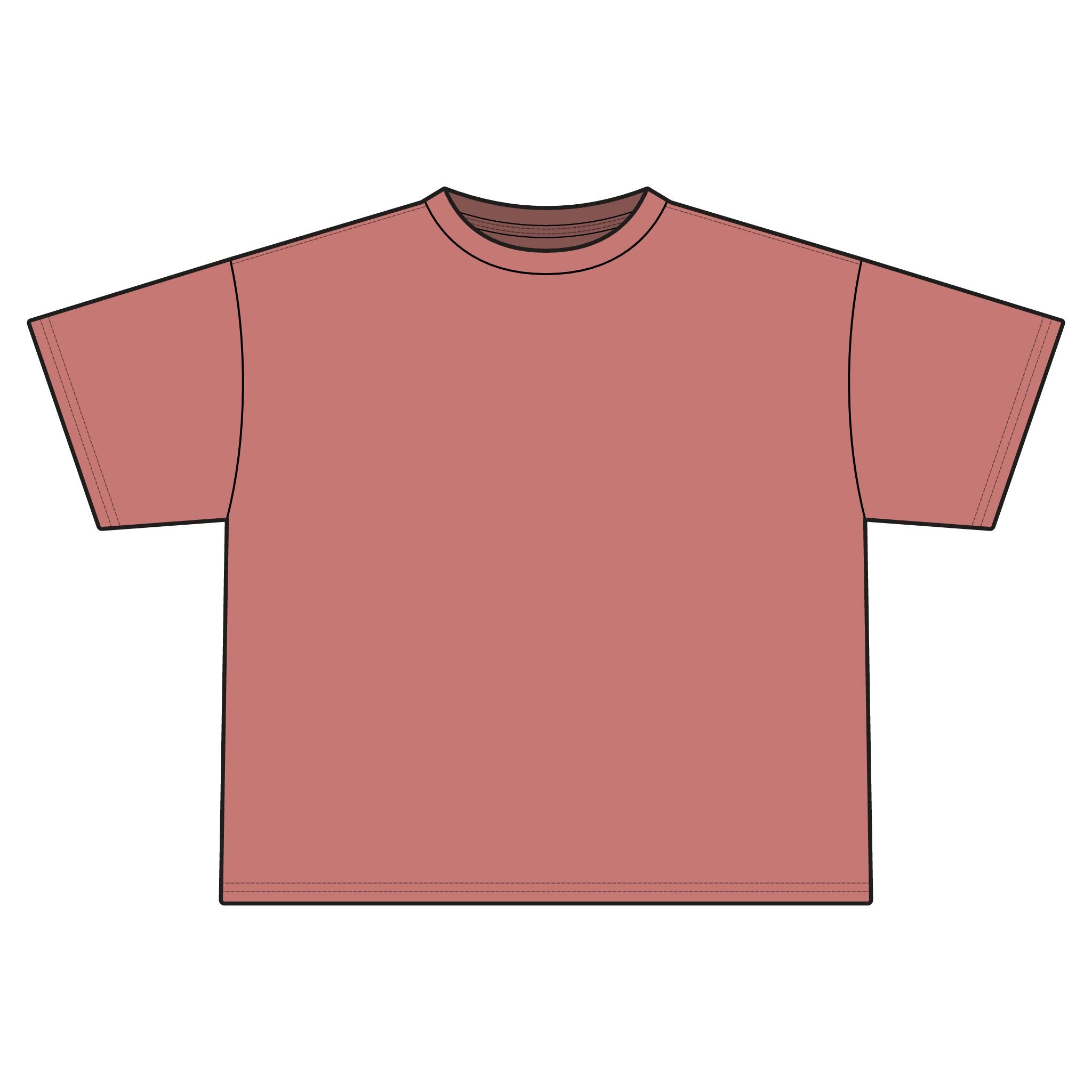 'En victoria con mi Jesús' Camisa de Mujeres- Jersey Boxy Tee