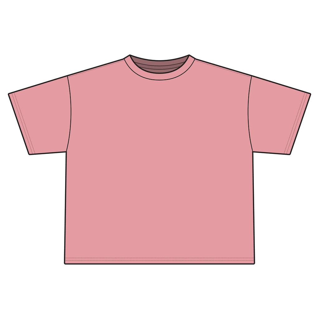 'En victoria con mi Jesús' Camisa de Mujeres- Jersey Boxy Tee