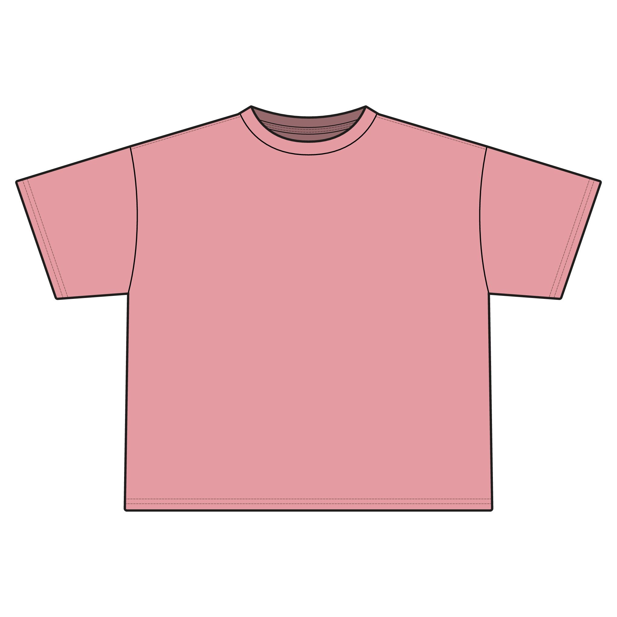 'En victoria con mi Jesús' Camisa de Mujeres- Jersey Boxy Tee