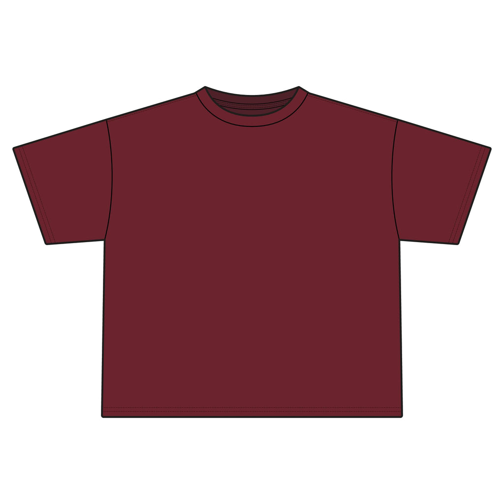 'En victoria con mi Jesús' Camisa de Mujeres- Jersey Boxy Tee