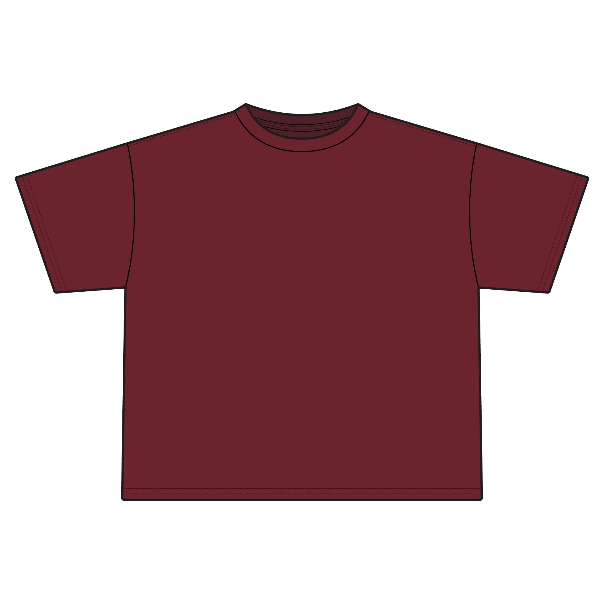 'En victoria con mi Jesús' Camisa de Mujeres- Jersey Boxy Tee