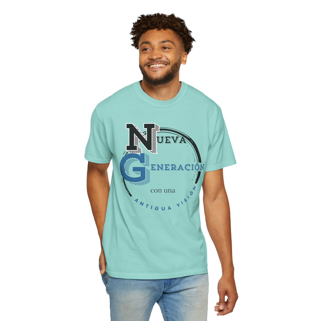 Romanos 1:16 Camisa de Hombres  — "Nueva Generación" Faith T‑Shirt