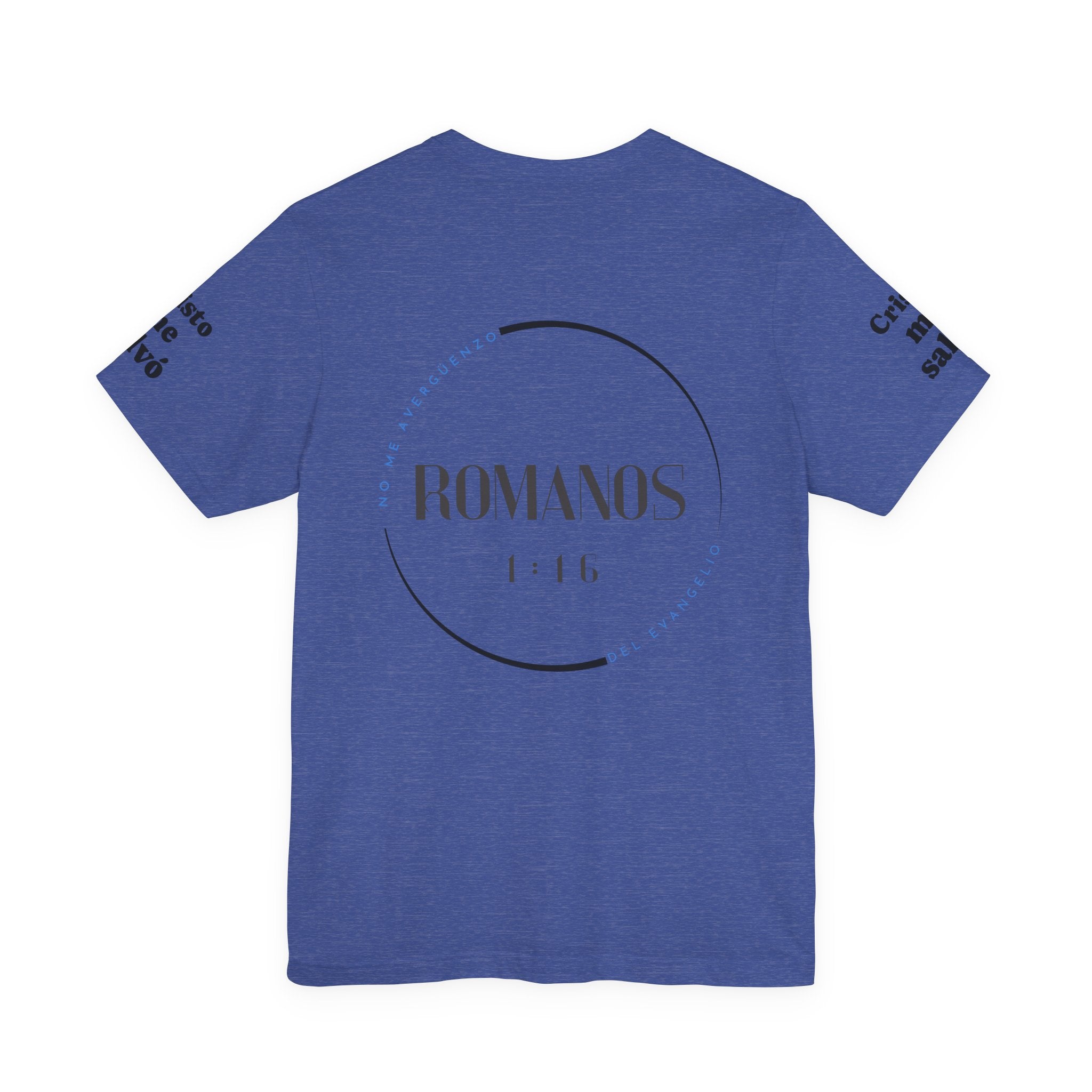 Romanos 1:16 Camisa de Hombres  — "Nueva Generación" Faith T‑Shirt