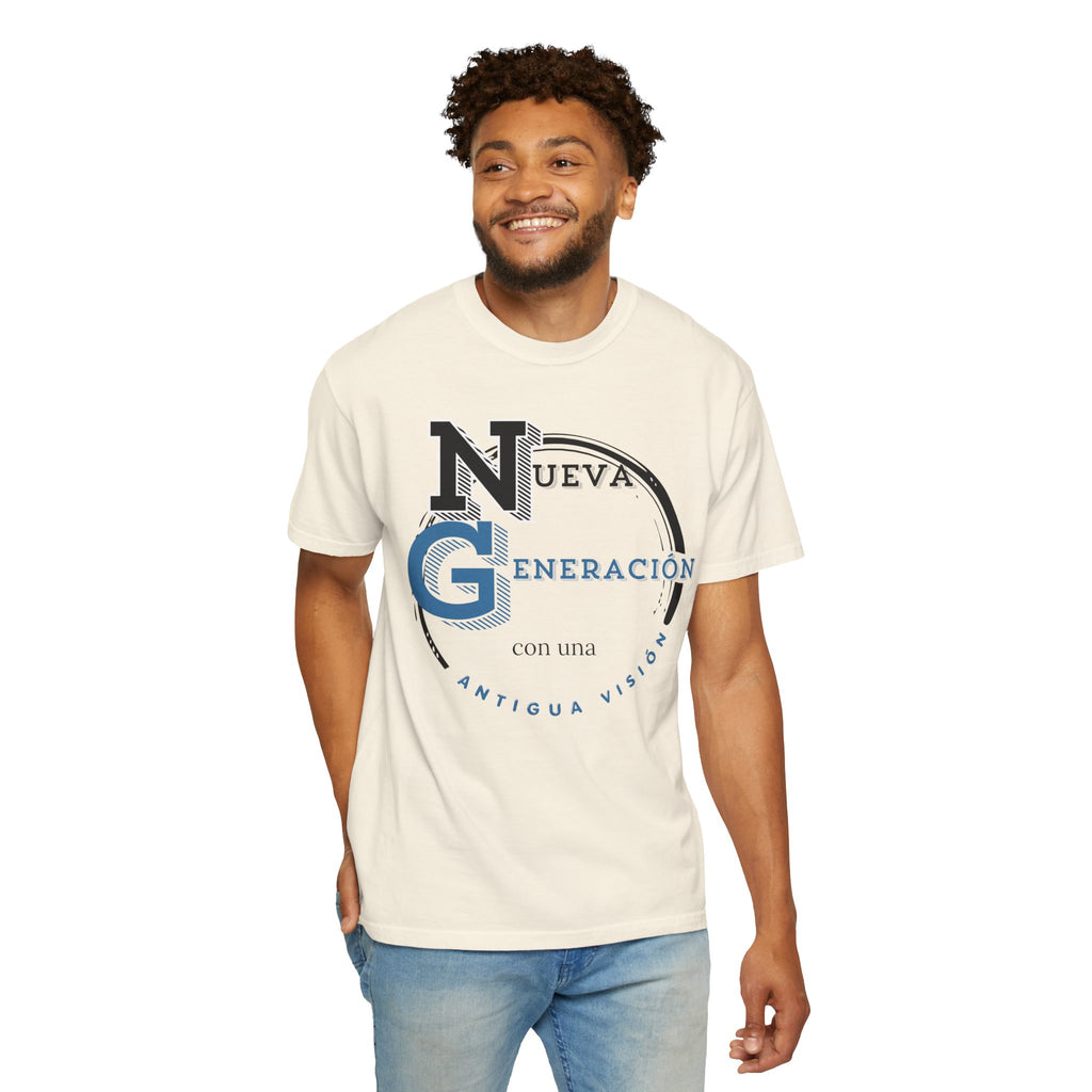 Romanos 1:16 Camisa de Hombres  — "Nueva Generación" Faith T‑Shirt