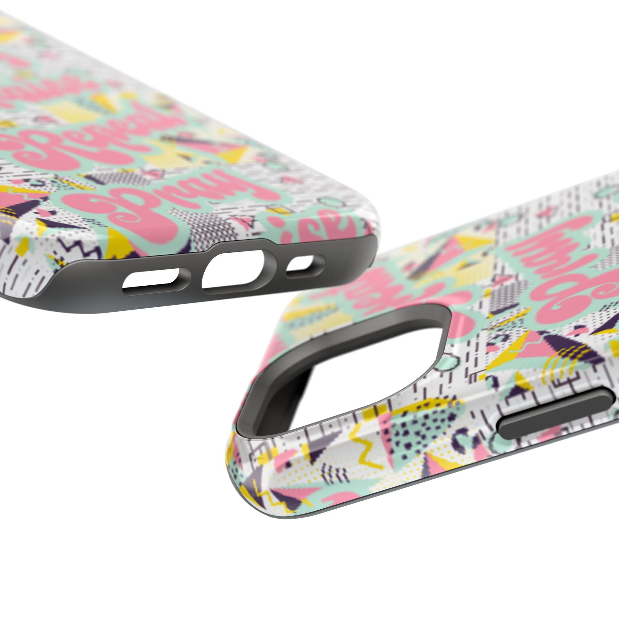 Retro Pray Praise Repeat Women's  Phone Case- Impact-Resistant Cases