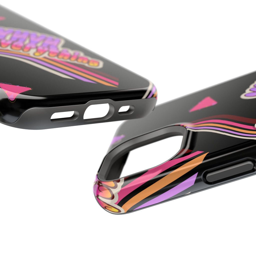 Retro 'YHVH over everything' Magnetic Phone Case — Impact-Resistant Protective Cover
