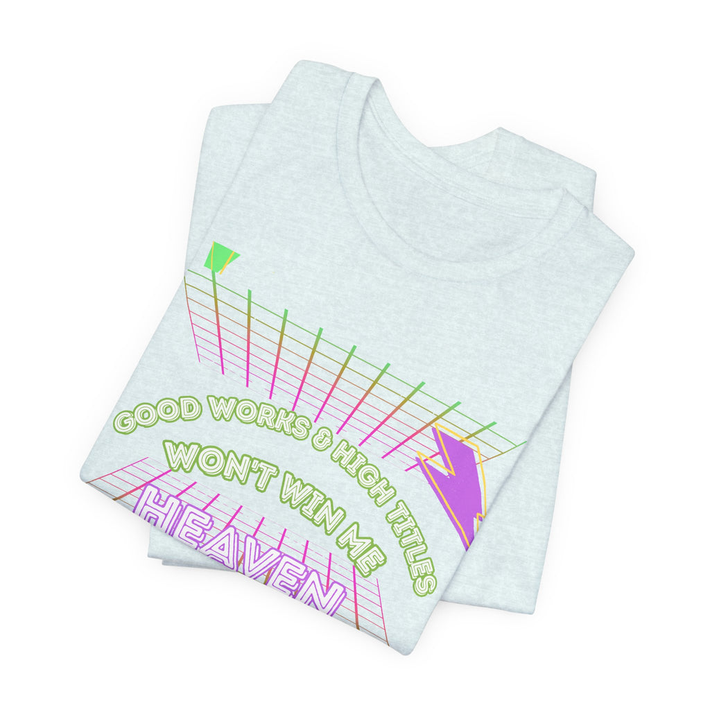 Woman's "Good works" Retro Tee— Ephesians 2:1-12 Retro Christian T-Shirt