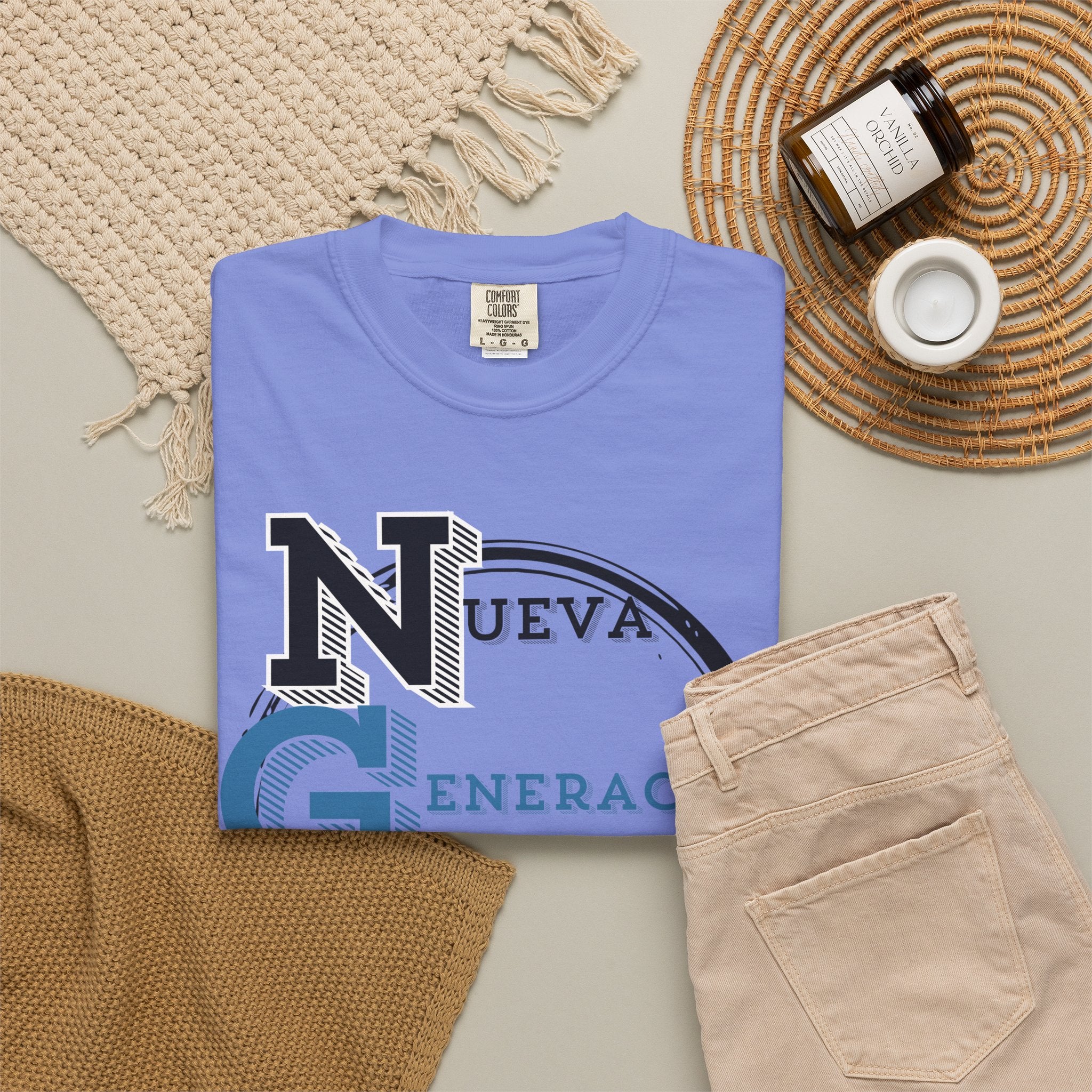 Romanos 1:16 Camisa de Hombres  — "Nueva Generación" Faith T‑Shirt