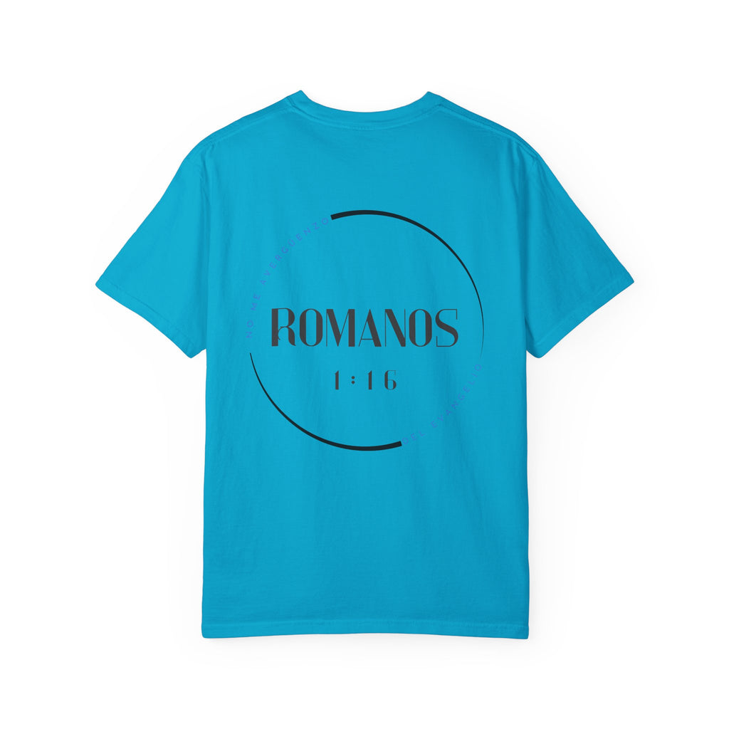 Romanos 1:16 Camisa de Hombres  — "Nueva Generación" Faith T‑Shirt