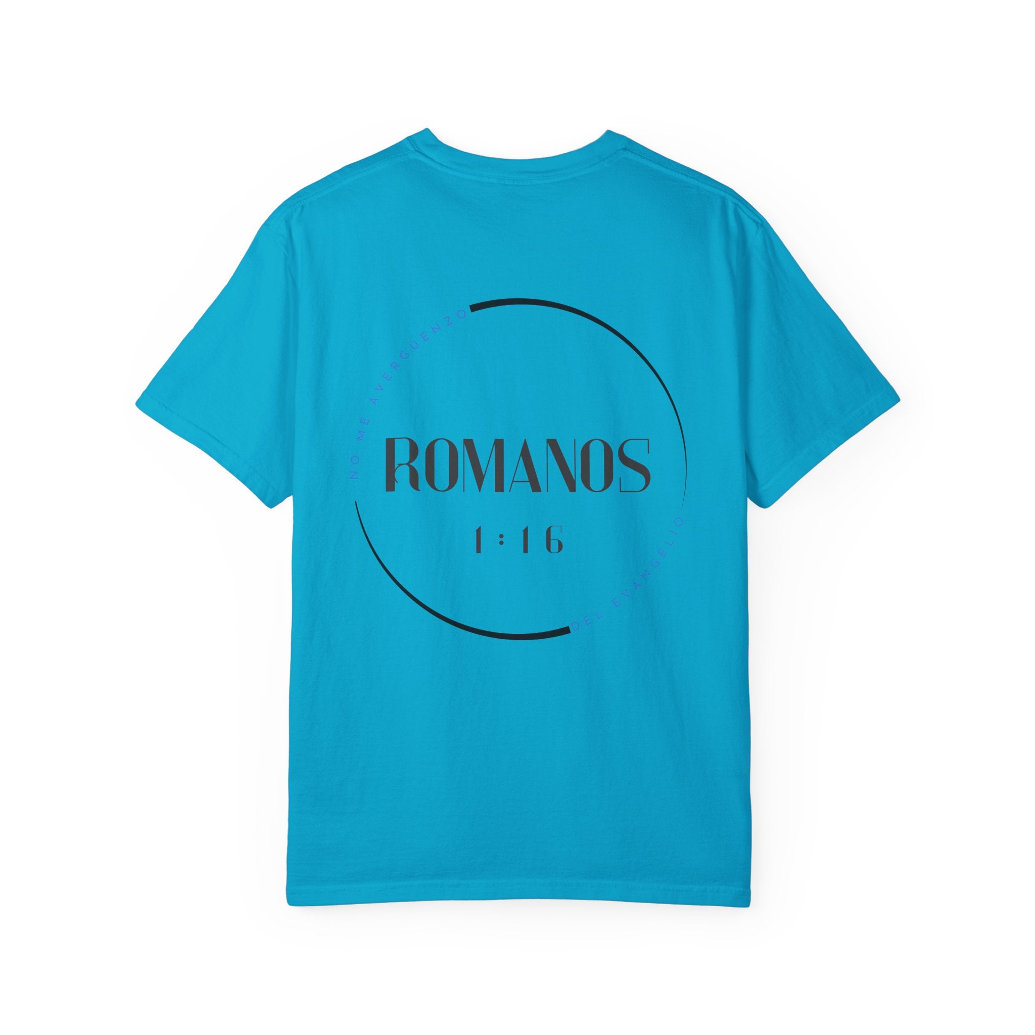 Romanos 1:16 Camisa de Hombres  — "Nueva Generación" Faith T‑Shirt