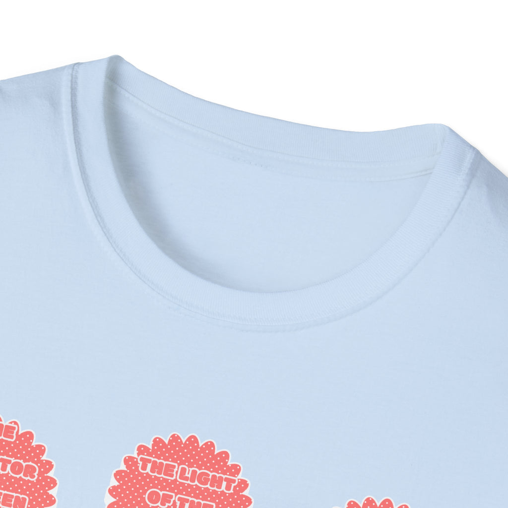 Women's 'Jesus is' T-Shirt — Inspirational Christian Scripture Tee (John 3:16, John 10:27)